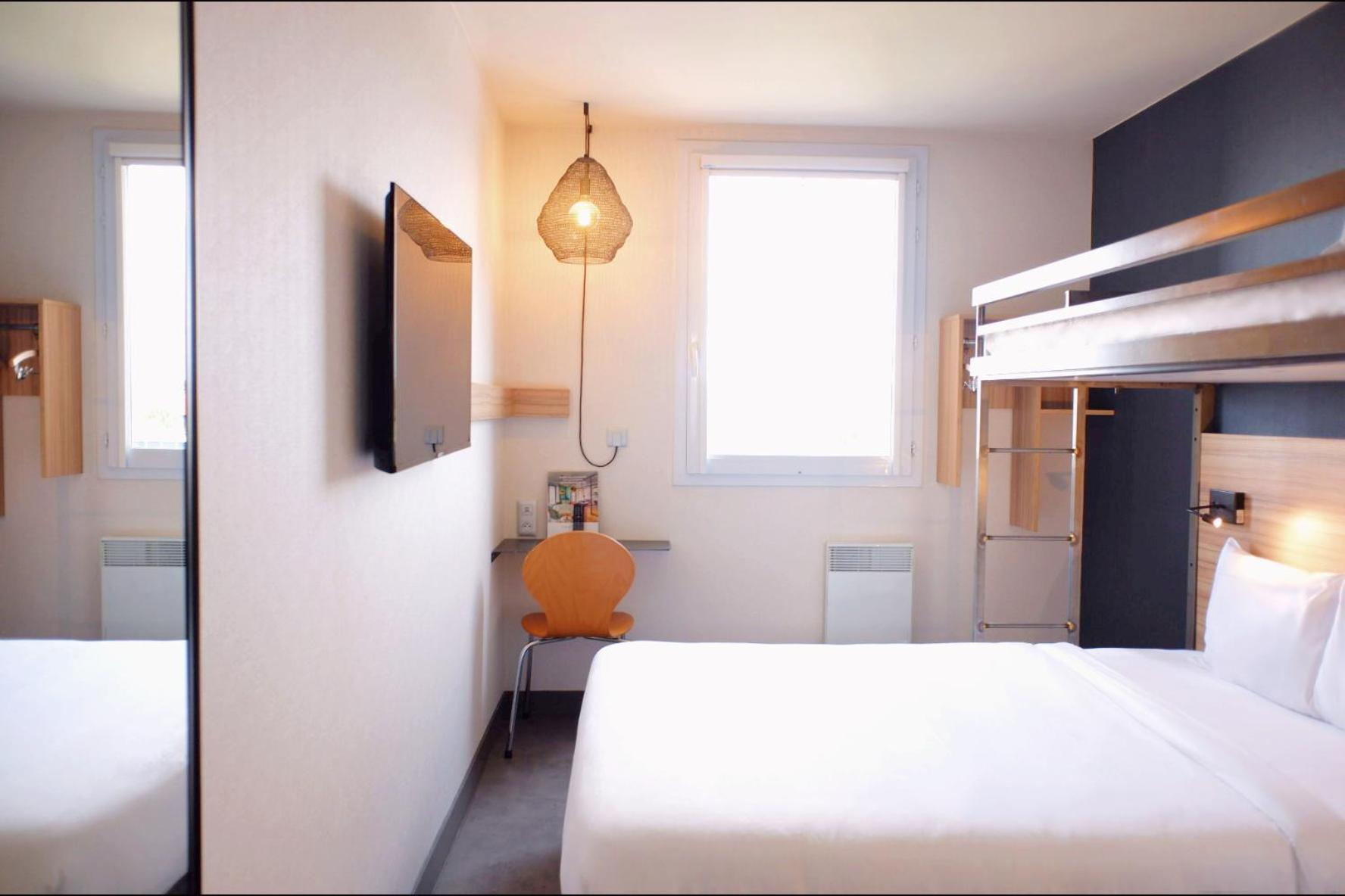 Ibis Budget Nord 18ème Hotel Parijs